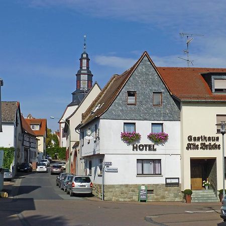Hotel Alte Bruecke Bad Homburg vor der Höhe Kültér fotó