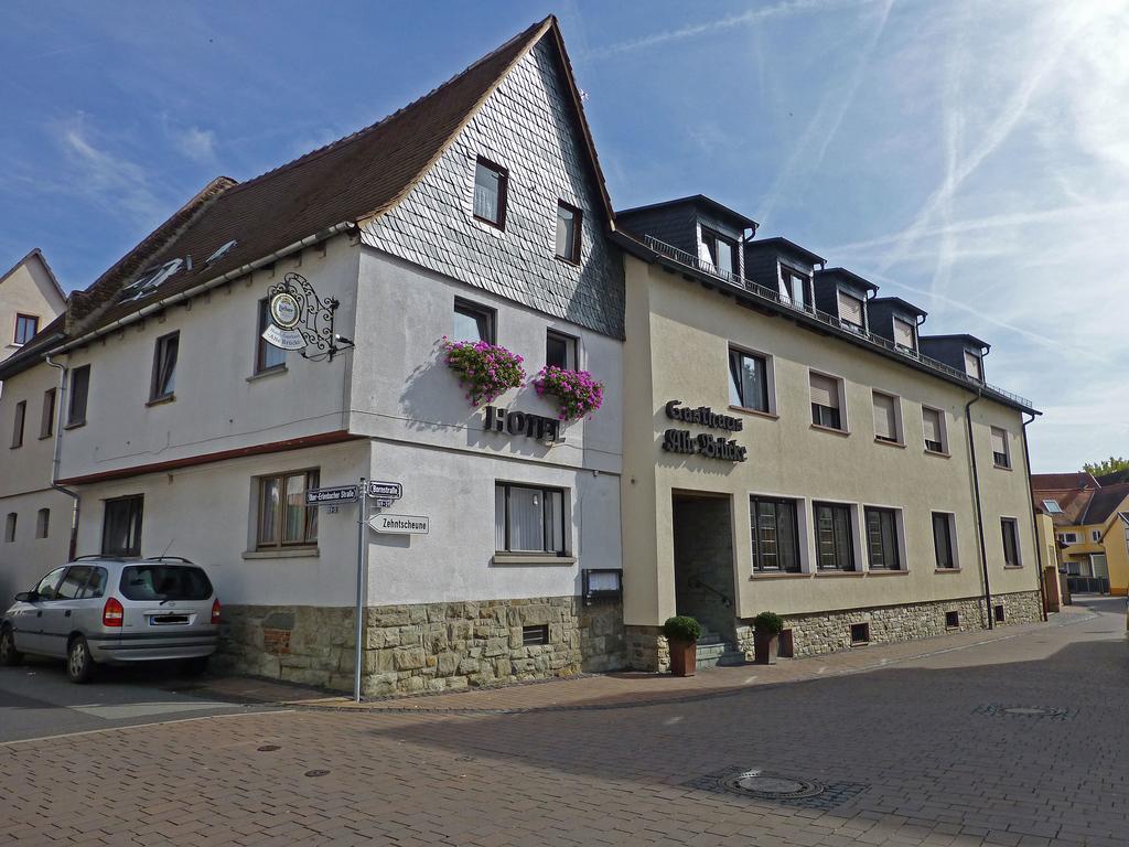 Hotel Alte Bruecke Bad Homburg vor der Höhe Kültér fotó